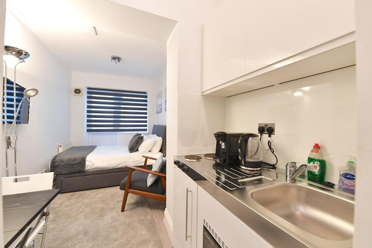 Very Close To Line Underground Shepherds Bush And Westfield Newly Refurbished Appartement *